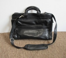 Tumi 9602D3 Genuine Black Leather 15