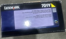 Lexmark 70C10Y0 Toner (LEX-701Y) 1000 Page-Yield,Yellow picture