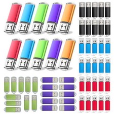 USB 2.0 Memory Sticks 10Pack Flash Drives 128MB 256MB 512MB Pendrive PC U Disk picture