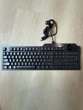 Vintage ASUS Wired Gaming Keyboard with Volume Knob (Works Tested) picture