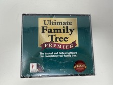 Ultimate Family Tree Premier Software (CD, 1998) Win 3.1 & Windows 95 BRAND NEW picture