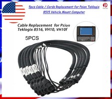 5pcs Cable / Cords Replacement for Psion Teklogix 8515 Vehicle Mount Computer picture