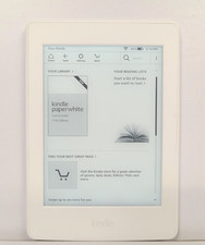 Amazon Kindle Paperwhite 7th Generation DP75SDI (4GB, White, WiFi) eBook Reader picture