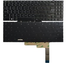 MSI Creator Z17 A12UET A12UHT A12UKST MS-17N1 US Keyboard Per-Key RGB Backlit picture