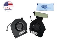 New For HP 15-dc0051nr 15-dc0053nr 15-dc1052nr 15-dc0030nr CPU & GPU Cooling Fan picture