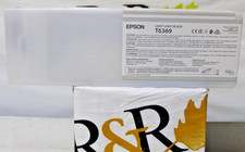 Set of 8 USED NON EXPIRED Epson T6369 Light Light Black Ink Cartridge picture