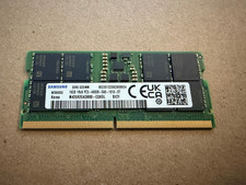 SAMSUNG 16GB 1RX8 PC5-4800B-SA0-1010-XT-M425R2GA3BB0-CQK0L-LAPTOP MEMORY picture
