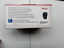 Xerox Standard Yield Toner Cartridge Cyan - 006R04365 picture