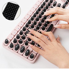 70PCS Raised Keyboard Stickers for Long Nails Universal Nail Art Keyboard Bubble picture