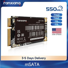 Fanxiang 1TB 512GB 256GB MSATA SSD Mini SATA 560MB/s 3DTLC Solid State Drive Lot picture