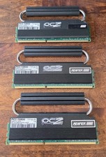 Rare OCZ Reaper HPC 6GB Kit (3x2GB) DDR3 1600 PC3 12800 RAM OCZ3RPR1600R2LV6GK picture