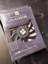 ❄️ THERMALRIGHT TL-C12015B ULTRA THIN 15MM 1800RPM HIGH PERFORMANCE FAN 🚀 picture
