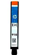 New Genuine HP 910 Cyan Ink Cartridge In Date Exp. 2026/2027 picture