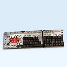 Zboard Foldable Keyboard   ZBD-101  Ultimate Computer Video Gaming - Keyset Only picture