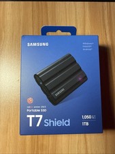 Samsung T7 Shield 1TB USB 3.2 Gen 2 External Portable SSD, New Sealed picture