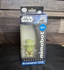 Mimobot 8GB USB FLash Drive Star Wars Yoda NEW picture
