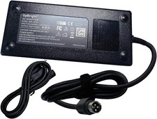 4-Pin DIN 24V AC/DC Adapter for Skynet SNP-A129-M 24VDC 5A 120W Power Supply picture