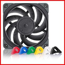 Noctua NF-A12x25 PWM chromax.Black.swap, High-Performance Quiet Fan 120mm picture