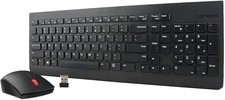 (2) Genuine Lenovo Essential Wireless Combo Keyboard & Mouse / 4X30M39458 picture