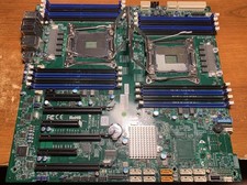 SUPERMICRO X10DAi Dual CPU Motherboard - For Parts picture