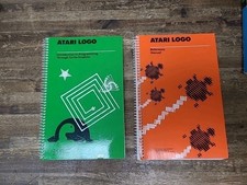 Vintage 1983 Atari Logo Manuals: Introduction to Programming & Reference Manual picture
