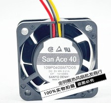1PCS Sanyo 4015 4CM 109P0405M7D05 5V 0.21A High-Airflow Cooling Fan picture