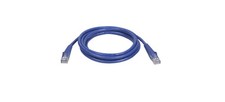 Tripp Lite 50ft Cat 5E Snagless Molded Patch Cable Blue Model N001-050-BL picture