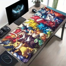 Large E-Sports Gaming Mouse Pad, Featuring a Variety of Colorful Fantasy-Theme picture