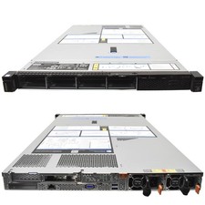 Lenovo ThinkServer SR630 1U no CPU no PC4 RAM 2x Heatsink Raid 930-8i 8xSFF 2.5