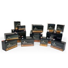 Chrome Sealed Lead Acid Battery - 12V 35 20Ah 18AH 12AH 10Ah 9AH 7AH 5AH picture