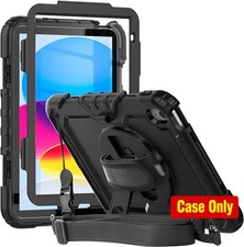 Rugged Shockproof Case for iPad 11th 2025/10th Gen 2022, Screen Protector & Hand picture