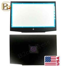 HP Pavilion 15CX 15-CX Series Top Lid LCD Back Cover &Front Bezel L20315-001 picture