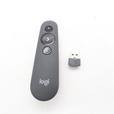 Logitech R500s Laser Pointer Presenter Bluetooth & USB Presentation 910-006518 picture