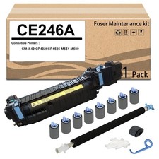 1PK CE246A RM1-5550 Fuser Maintenance Kit Compatible For CP4025 CP4525 M651 110V picture