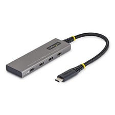 StarTech 309BUSBCHUB 4-Port USB-C Hub 10Gbps 100W PD Aluminum picture