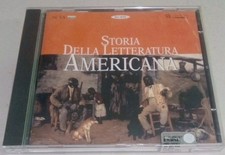Storia Della Letteratura Americana CD-ROM NEW SEALED ITALIANA RARE OOP HTF Acta picture