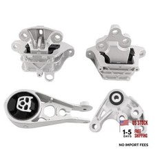 Engine Motor & Transmission Mount Kit Compatible with 2018-2024 Equinox | 1.5L picture