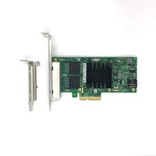 NEW Intel I350-T4V2 i350-T4 PCIe x4 Ethernet Adapter NIC Network Quad Ports Card picture