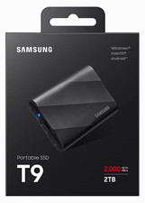 Samsung Portable SSD T9 2TB External SSD 2000MB/s for Win Mac Android Black picture