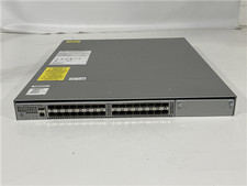Cisco WS-C4500X-32SFP Switch 32 Port 10GbE SFP+ PoE+ Dual PSU picture