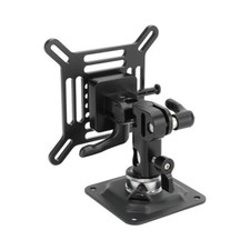 Adjustable VESA Monitor Mount w/ Wall/Ceiling Mount Plate for Monitors 13 to 32