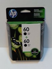 Genuine HP Twin Pack Ink Black - Dec 18 picture