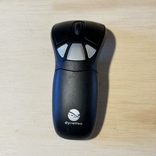 Gyration Go Plus AS04130-003 Black Wireless 2.4GHz Motion Sensor Laser Air Mouse picture