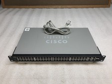 CISCO SG300-52 SRW2048-K9 48-Port Gigabit Ethernet Network Switch picture