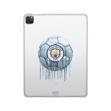 OFFICIAL MANCHESTER CITY MAN CITY FC DRIP ART GEL CASE FOR APPLE SAMSUNG KINDLE picture