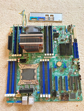 Intel® Server Board S2600CP Socket R w/Xeon E5-2620 2GHz (1) CPU 16GB RAM picture