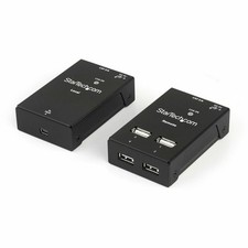 StarTech 4 Port USB 2.0-Over-Cat5-or-Cat6 Extender, up to 130ft (40m), TAA picture
