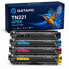 TN221-4PK Color toner set For HL 3140cw MFC 9340cdw 9130 picture