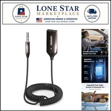 Durable Bluetooth 6.0 Car Adapter - Effortless Plug and Play with Stereo Sound picture