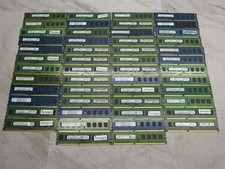 50 LOT - 4GB PC3-12800U DDR3-1600MHz MEMORY RAM DESKTOP COMPUTER PCs ~ MIXED  picture